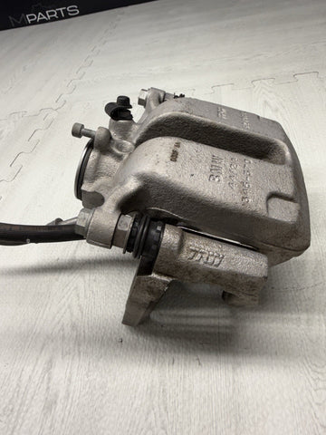 2017-2023 BMW 540I G30 F90 M5 REAR LEFT DRIVER SIDE BRAKE CALIPER W HOSE OEM