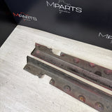 01-06 BMW E46 M3 Rocker Panel Side Skirts OEM Imola Red