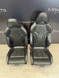 2020-2025 BMW F92 M8 2 DOOR COUPE FRONT SEATS BLACK
