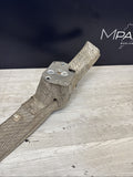 01-06 BMW E46 M3 Front Bumper Rebar Reinforcement Beam *Crack*
