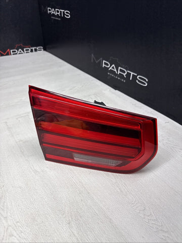 2016–2018 BMW F30 F80 M3 Left Side Inner LED Tail Light Lamp OEM H7736912107