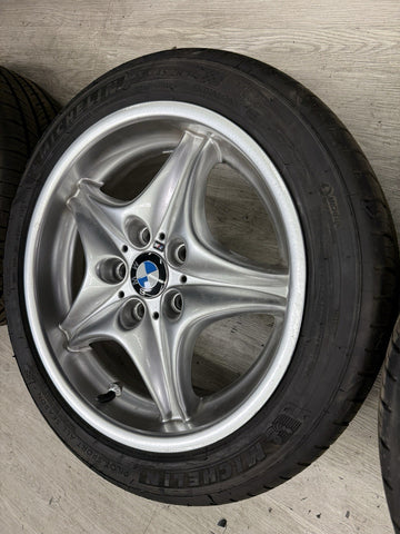 1998–2002 Factory BMW Z3 M Wheels Style 40 Roadstar Staggered