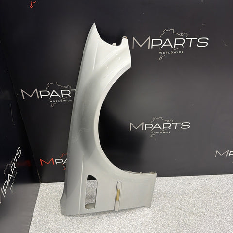 01-06 BMW E46 M3 Right Passenger Fender Titan Silver  *Notes*