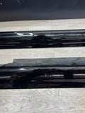 01-06 BMW E46 M3 Rocker Panel Side Skirts OEM Jet Black