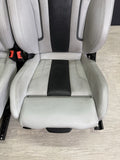 BMW 21-24 G80 M3 Sedan Front Seats Silverstone Leather Powered