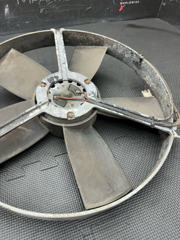 BMW E24 M6 Front Cooling Fan Original OEM Genuine