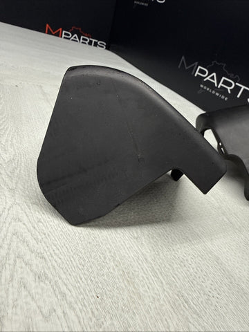 01-06 BMW E46 M3 330 Coupe Rear Side Window Motor Trims Covers