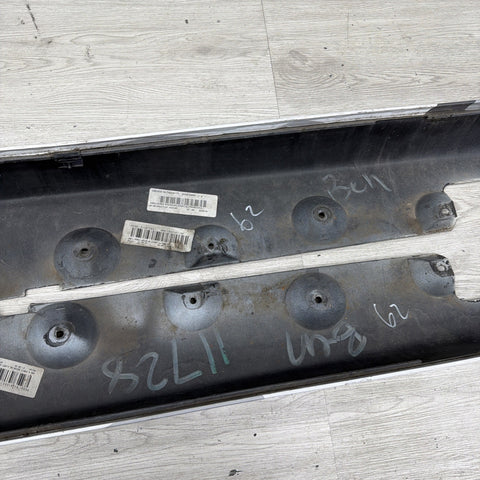 01-06 BMW E46 M3 Rocker Panel Side Skirts OEM Alpine White *Notes*