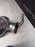 98–02 BMW Z3 M Z3M Roadster/Coupe Side Mirror Mirrors Pair OEM 712504 Silver