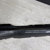 OEM BMW F12 F13 640 650 M6 Passenger Side Rocker Skirt Trim Panel Black Sapphire