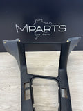 95-99 BMW E36 M3 Lower Dash Center Console Housing Panel Support Black