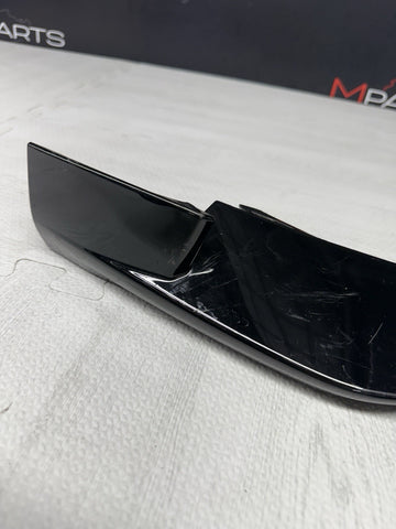 OEM BMW 21-26 G80 G82 G83 M3 M4 Front Bumper Lower Moldings Trims Gloss Black