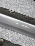 01-06 BMW E46 M3 Rocker Panel Side Skirts OEM Titanium Silver