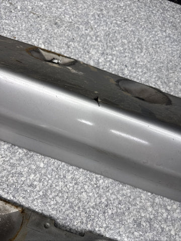 01-06 BMW E46 M3 Rocker Panel Side Skirts OEM Titanium Silver