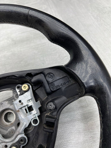BMW Steering Wheel 01-06 E46 M3 Stock MANUAL 32342282020 GRADE B