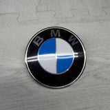 08-13 BMW E93 335 M3 Convertible Trunk Lid Rear Round Emblem Badge Genuine OEM