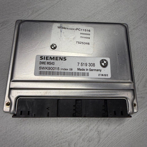 01-03 BMW 325i E46 3.0L Engine Computer Control Module Unit ECU ECM OEM 7519308