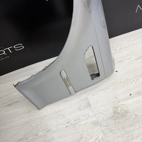 01-06 BMW E46 M3 Driver Left Fender Titan Silver *Rust*