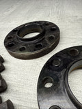 20MM Spacers + Extended Bolts PAIR 5x120 BMW E SERIES