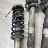 BMW E63 M6 06-10 EDC Shock Strut Spring Set Complete 108k Miles