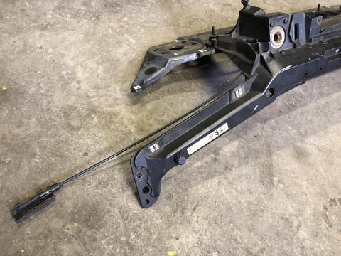 (PICKUP ONLY) BMW E46 M3 01-06 FRONT CLIP RADIATOR SUPPORT + ACTUATORS ORIGINAL