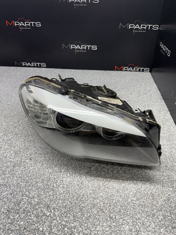 2011-2013 BMW 5 SERIES M5 F10 RIGHT HEADLIGHT AFS HID XENON OEM 7203256