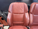 08-13 BMW E92 M3 Coupe Complete Interior Seats Fox Red