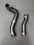 01-06 BMW E46 M3 S54 Pair Set of 2 Radiator Coolant Hoses Silicone ECS Tuning
