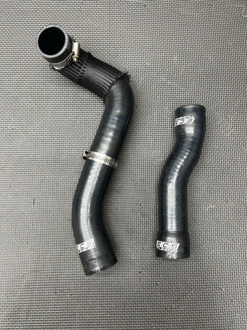 01-06 BMW E46 M3 S54 Pair Set of 2 Radiator Coolant Hoses Silicone ECS Tuning