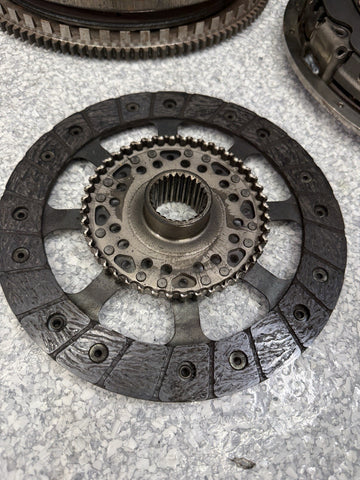 SACHS CLUTCH SET FLYWEEL 06-10 BMW M5 E60 M6 E63 E64 V10 SMG 6.24MM THICKNESS