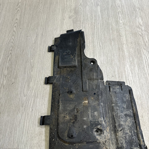 BMW E46 M3 Left Fuel Filter Under Body Shield Trim Panel 51717892953 7892953