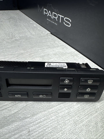 01-06 BMW 3 SERIES M3 CLIMATE AC A/C HEATER TEMPERATURE CONTROL UNIT OEM 6941732