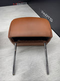 2001-2006 BMW E46 M3 Convertible Cinnamon Rear Headrests Head Rests Pair OEM