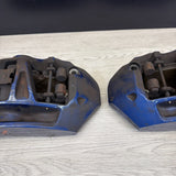 BMW F06 F10 F12 F13 M5 M6 FRONT BREMBO BRAKES CALIPERS SET OEM