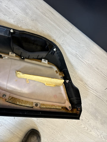 Honda S2000 S2k Black Right Door Panel Card Trim Passenger Side Oem 2000-2001