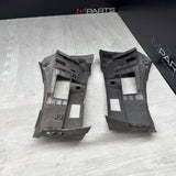 01-06 BMW E46 M3 FRONT BUMPER COVER GUARDS BRACKETS 2695247