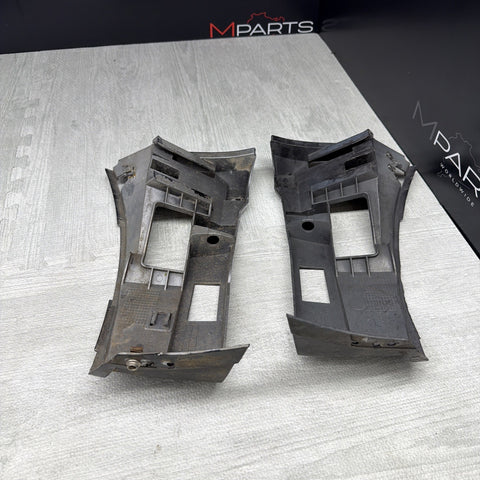 01-06 BMW E46 M3 FRONT BUMPER COVER GUARDS BRACKETS 2695247