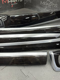2011-2016 BMW F10 550 M5 Dashboard Trim Set Dark Fine Line Anthracite