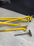 MASON ENGINEERING 01-06 BMW E46 M3 Rear X Brace Steel 2 Piece *Notes*