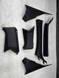 21-24 BMW G82 M4 COUPE A B C PILLARS TRIMS PANELS SET 8096861 8096862