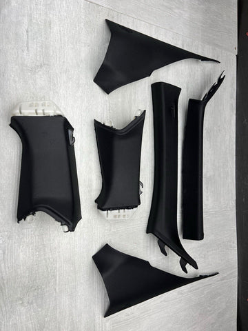 21-24 BMW G82 M4 COUPE A B C PILLARS TRIMS PANELS SET 8096861 8096862