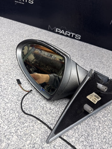 2006-2008 BMW E63 E64 M6 Door Left Driver Mirror Wrapped