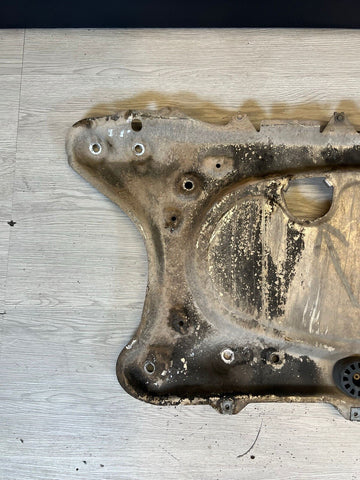 01-06 BMW E46 M3 ENGINE SHIELD ALUMINUM SKID PLATE COVER OEM