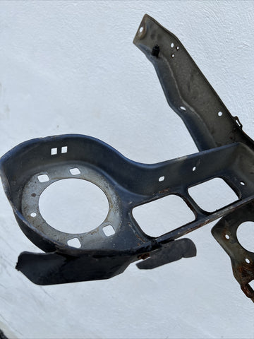 Center Radiator Support Frame Brackets Housing 96-99 BMW 328i M3