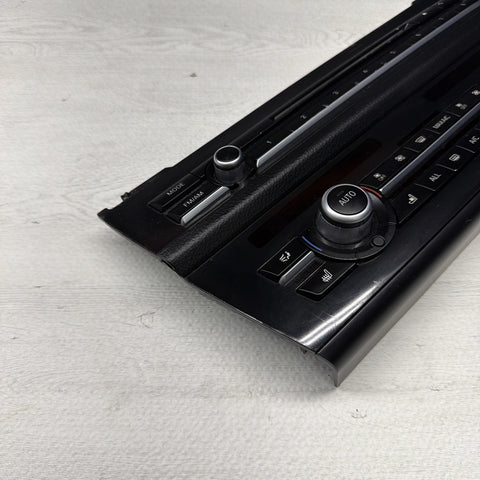 BMW M5 Climate Control Switch HVAC F10 11-16 OEM 9306157-01 *Broken tabs*