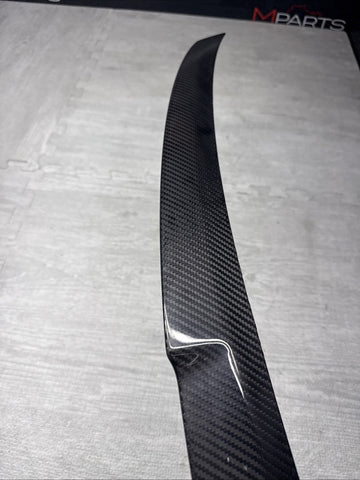 14-20 BMW F32 F82 428 435 440 M4 Trunk Lid Rear Spoiler Carbon Fiber OEM