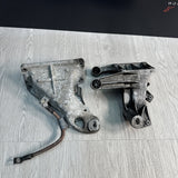 01-06 BMW E46 M3 S54 Engine Brackets Passenger Driver OEM 22294262211 109469422