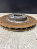96-99 BMW E36 M3 Z3 FRONT DRILLED & SLOTTED BRAKE DISCS ROTORS