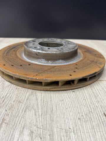 96-99 BMW E36 M3 Z3 FRONT DRILLED & SLOTTED BRAKE DISCS ROTORS