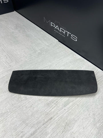 06-10 BMW E60 M5 Third Brake Light Switch Cover Alcantara